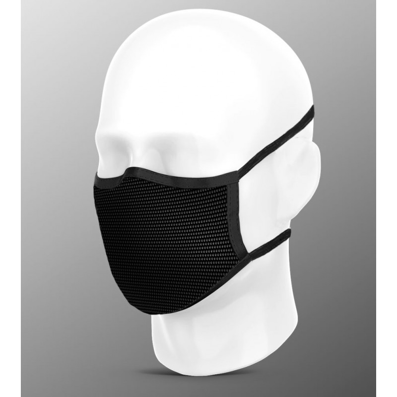 Mascarilla higiénica pro carbono negro