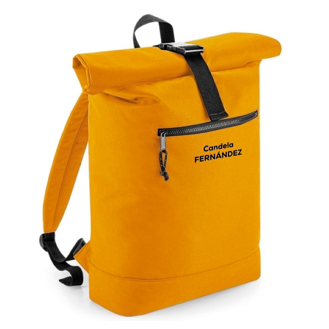 Mochila RollTop de Material Reciclado Vinilobici