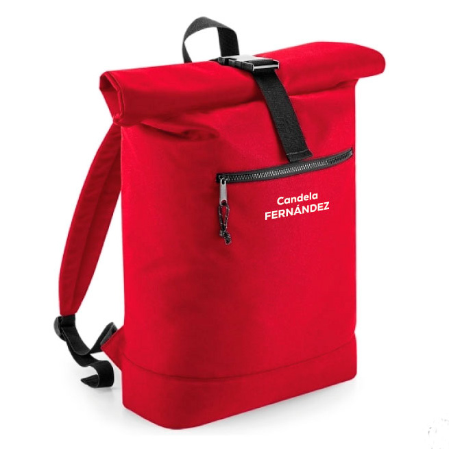 Mochila Rot pol rojo