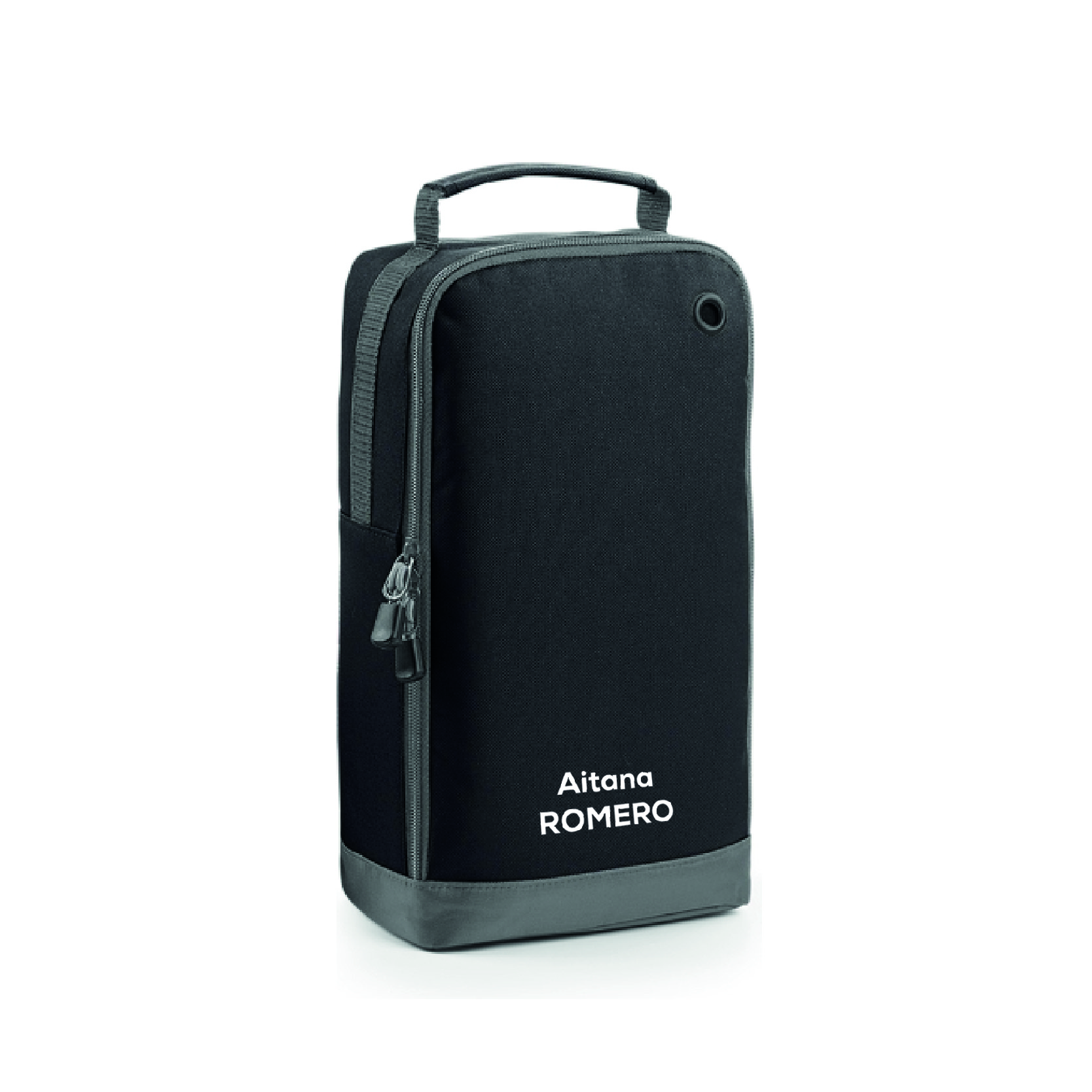Bolsa calzado personalizable negro
