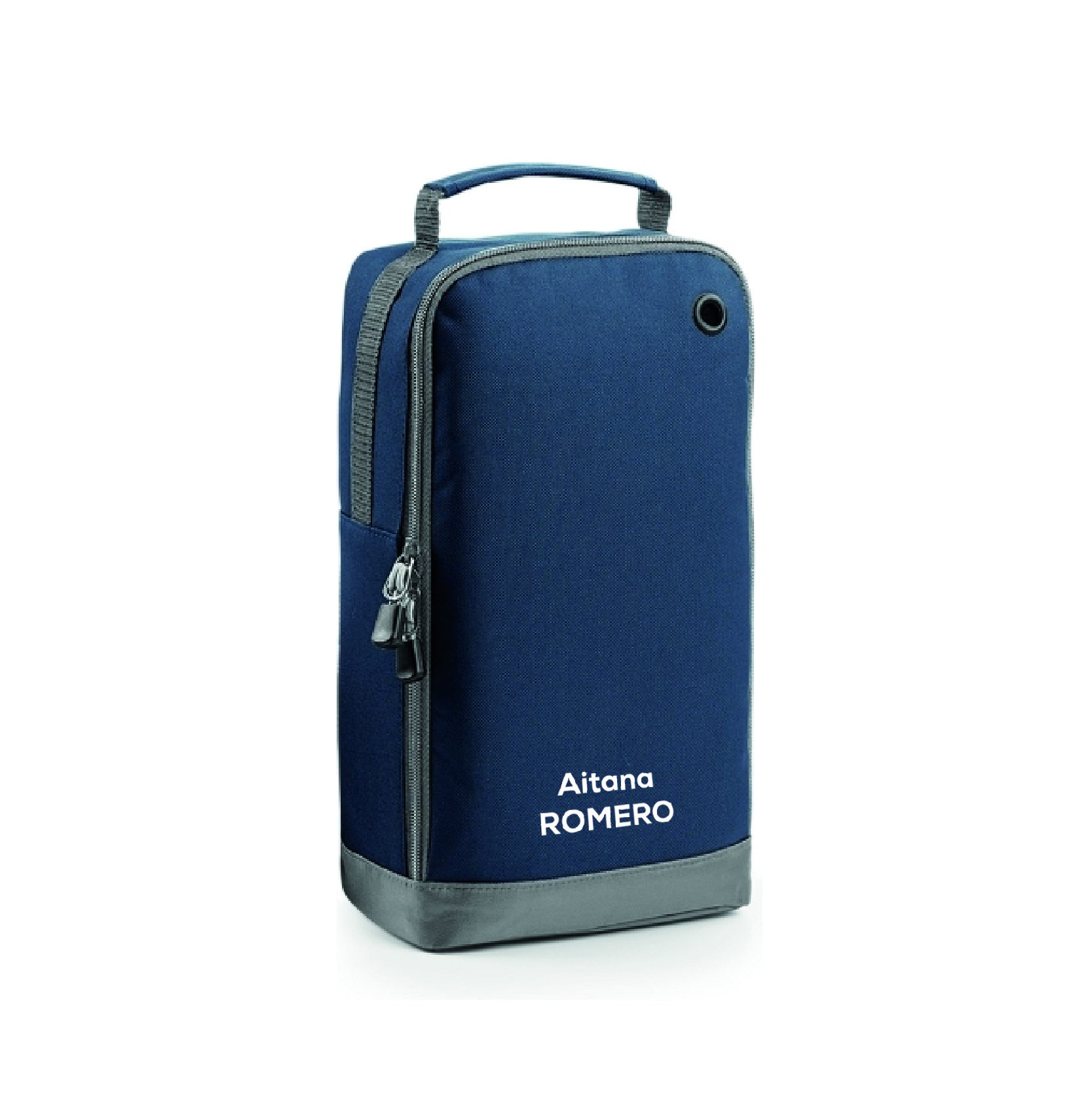 Bolsa calzado personalizable azul oscuro