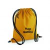 mochila de cuerdas personalizable amarillo
