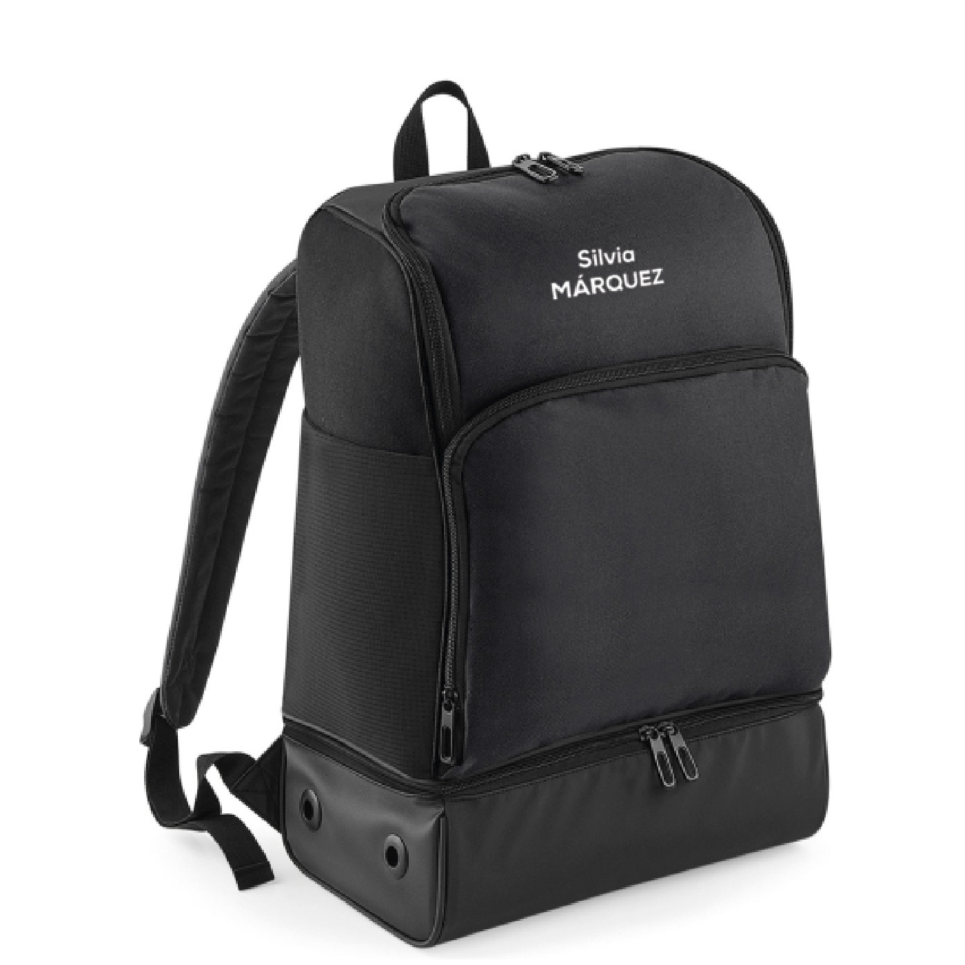 mochila corredor negro