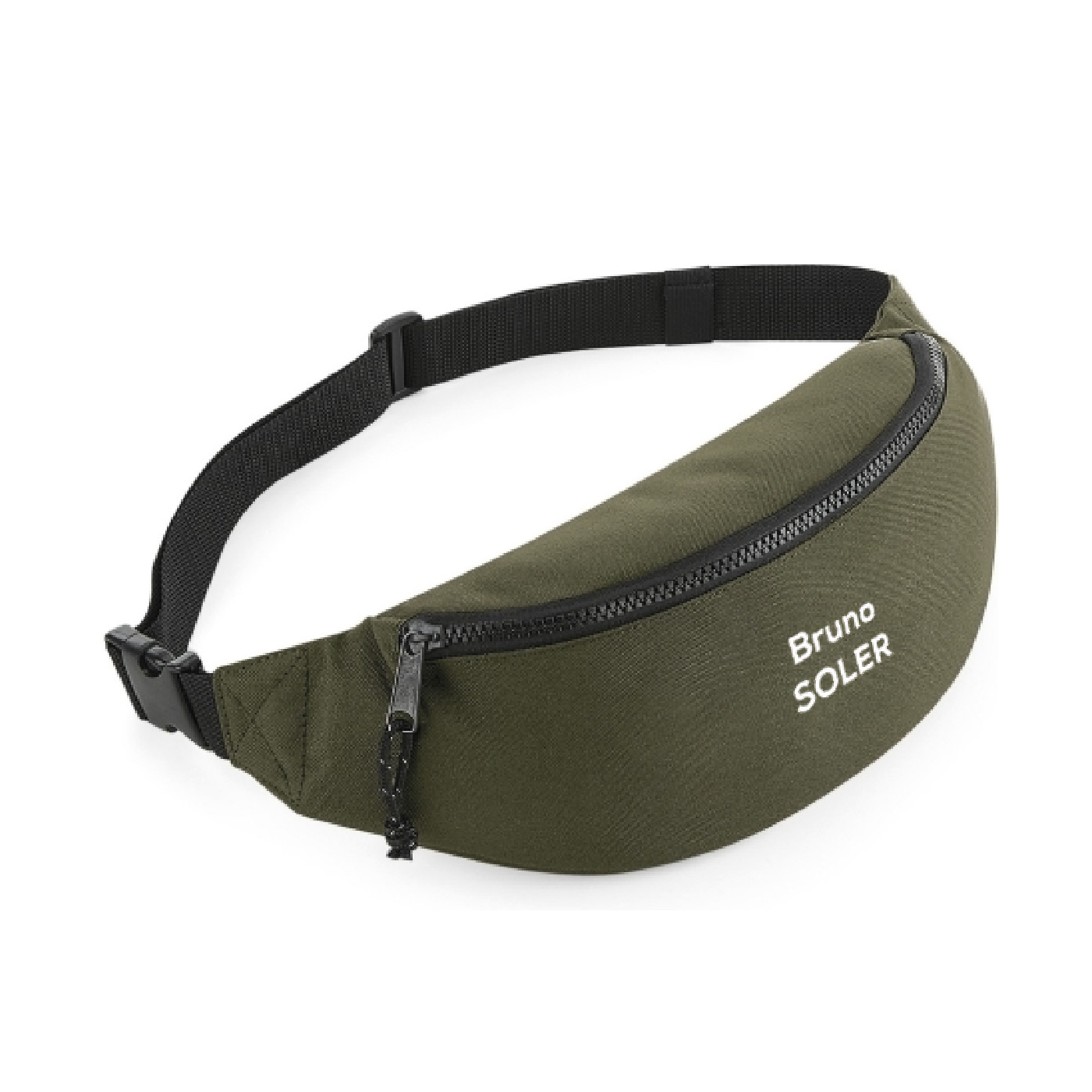 rinonera-reciclada-verde Riñonera materiales reciclados verde